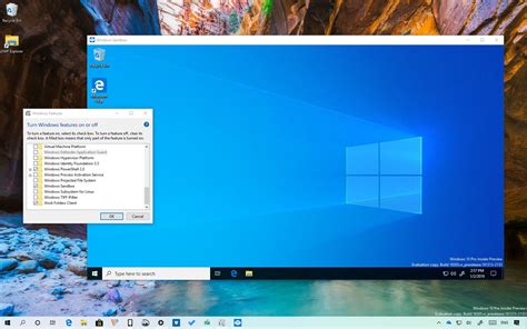 Windows 10 sandbox activation